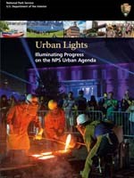 Publication cover of the Urban Lights publication