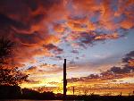 Sunset Over Camper