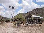 Bates Well Windmill & Ranch Bunkhouse