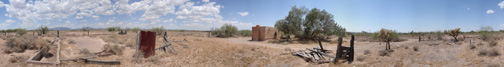 Gachado Line Camp Panorama