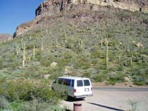 Van tour Van tour