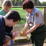 ranger and children