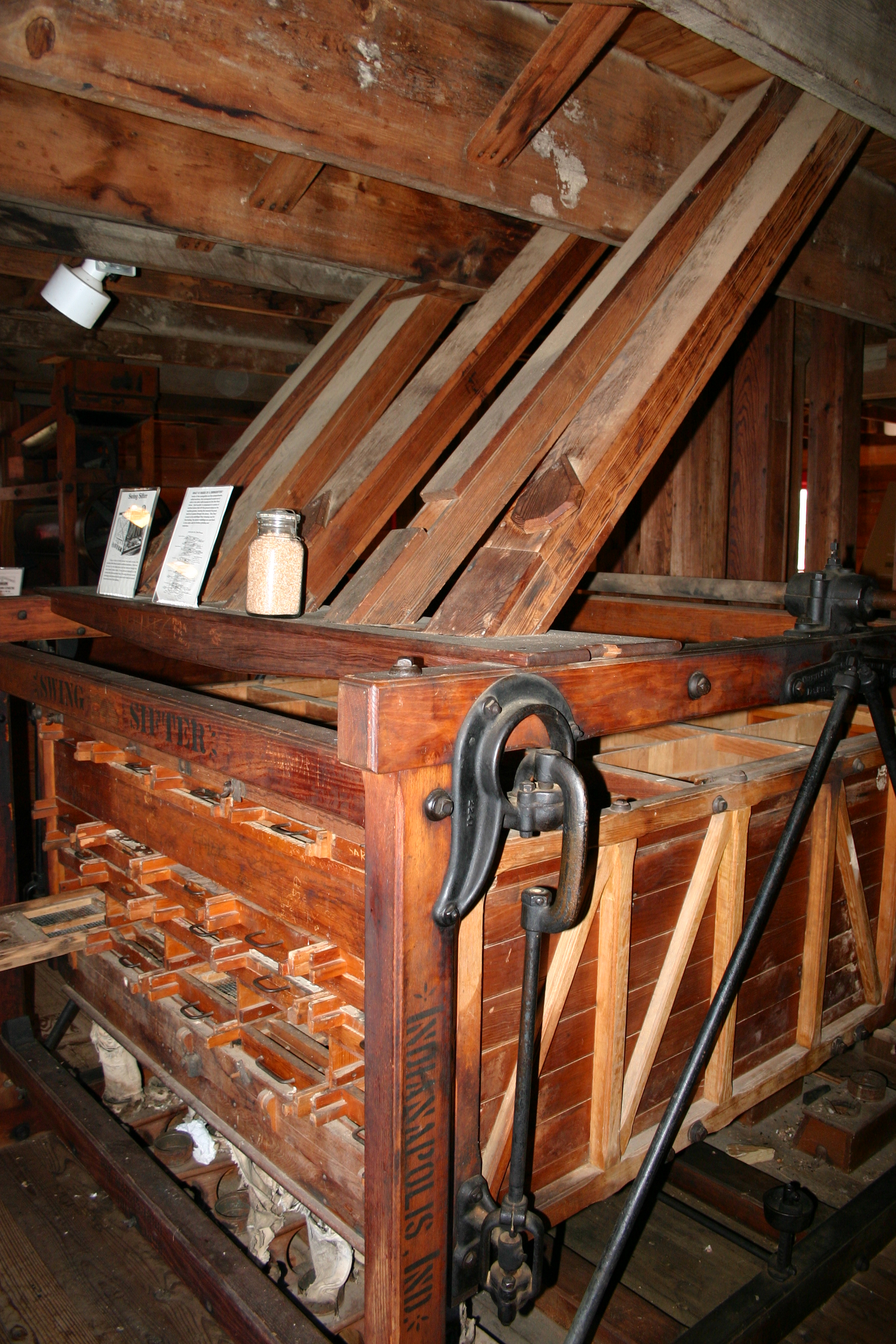 Swing Sifter - Photo NPS