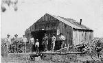 Blacksmith shop