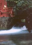 Alley Mill sluice gate view