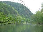 Hills along the Current