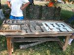 Close up of Fish Gigs
