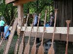 Handmade paddles