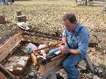Coopering: making barrels