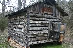 corn crib