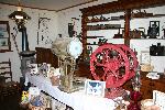 Inside Old Store Visitor Center