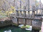 Alley Mill spillway