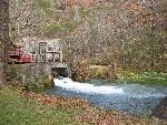 Sluice gate at Alley Mill