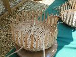 Basket under construction