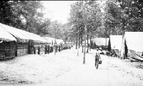 CCC camp at Big Spring