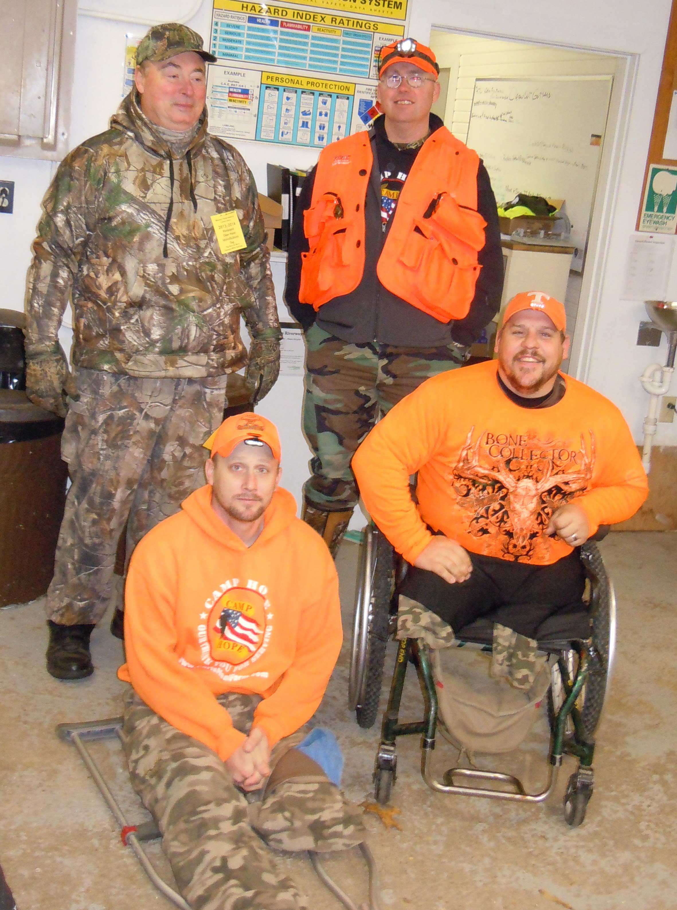 Wounded-Warrior-Hunt-Participants