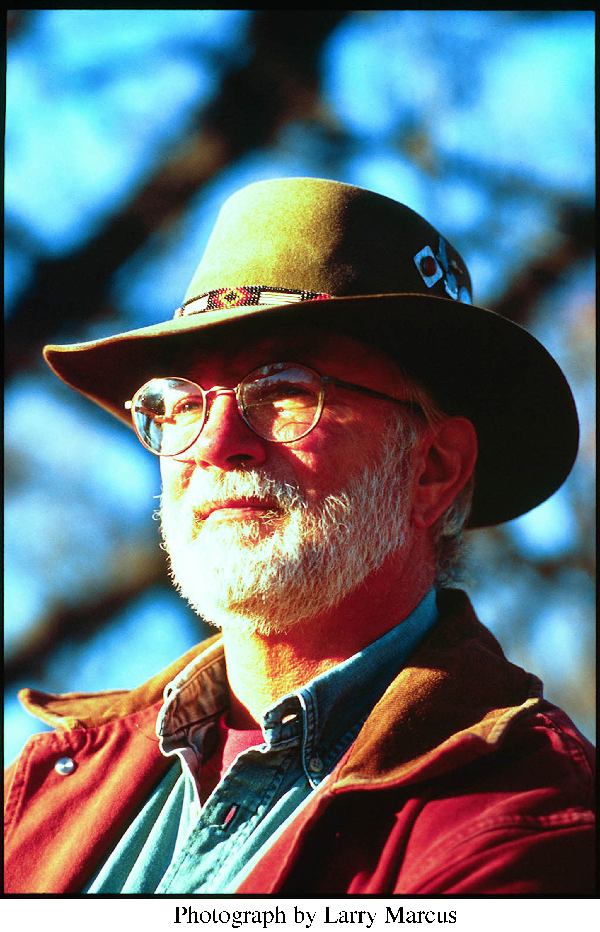 Bill Staines in cowboy hat