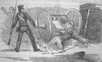 The death of Major Jacob Brown