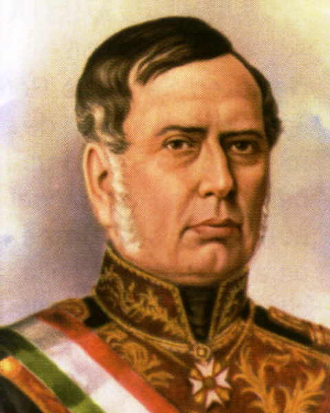 Portrait of General Mariano Arista