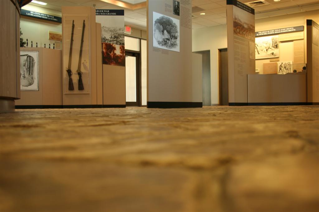Old floor of the VC