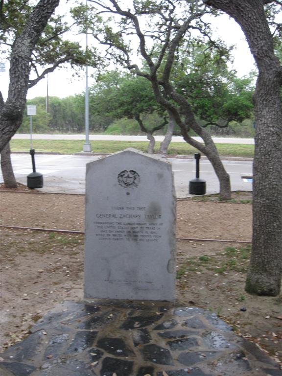 Taylor's monument