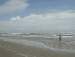 Malaquite Beach in November, 2004