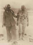Ladybird Johnson on Padre Island