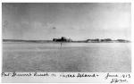 Pat Dunn's ranch headquarters in 1913
