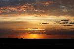 Sunset Over Bird Island Basin