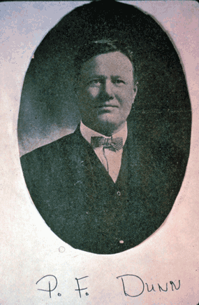 Pat Dunn, who owned a cattle ranch covering most of Padre Island from the late 1800s until his death in 1937.