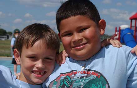 Boyscouts participating in National Park events