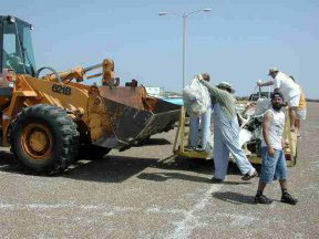 Cleanup at Padre Island National Seashore