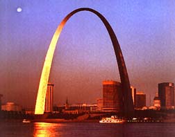 Gateway Arch at Jefferson National Expansion Memorial