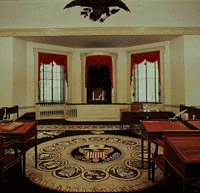 This is an image of interior of Independence National Historical Park building