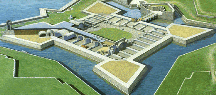 This is an image of Castillo de San Marcos National Monument