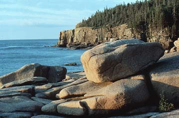 This is an image of Acadia National Park