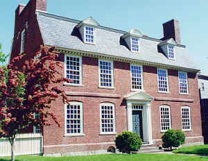 Derby House at Salem Maritime National Historic Site