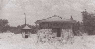 Entrance to Manzanar Camp
