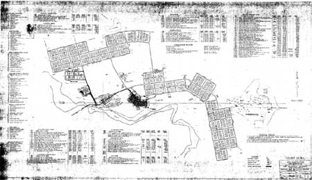 map of Minidoka Relocation Center