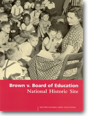 Photo of the Cover for Brown v. Board of Education NHS Historical Handbook