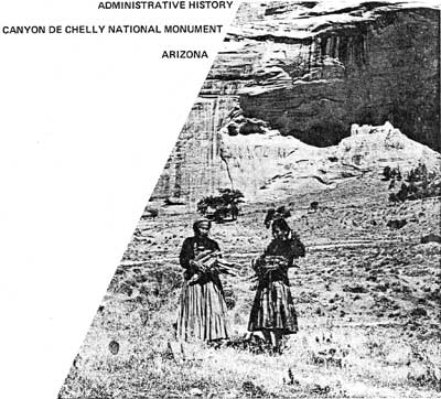 Navajo women carrying wood