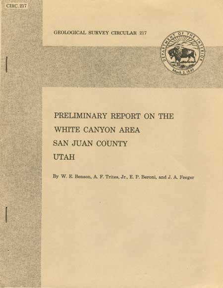 cover of document