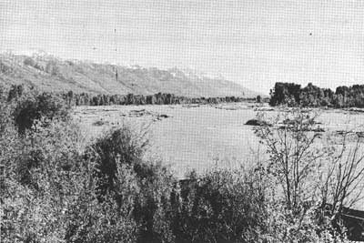 Snake River crossing