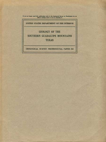 cover of document