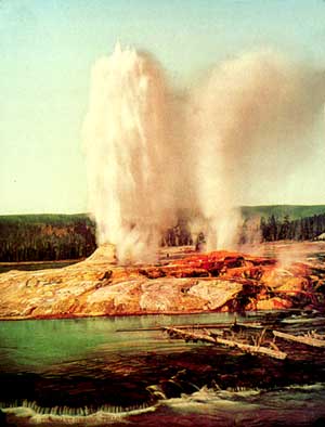 Giant Geyser by Jackson,
1902