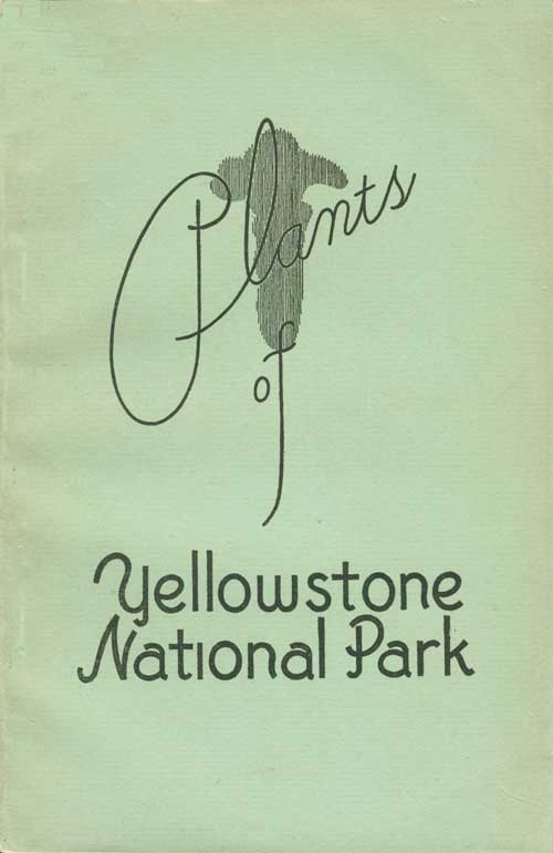 Yellowstone National Park Natural History Association Yellowstone National Park Natural History Association