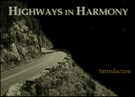 Highways in Harmony