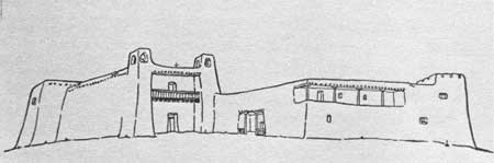 Pecos church and convento