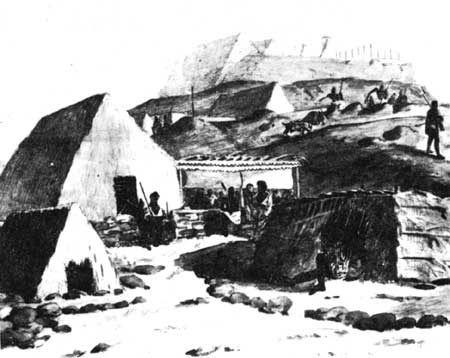 Pu'ukohoa and Mailekini Heiau