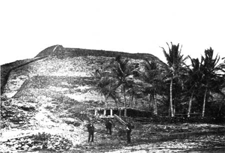 Pu'ukohoa and Mailekini Heiau